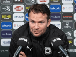 Argyle on the up as they recorded victory over the Posh