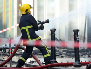 Fire and rescue service attends significantly more fires in Devon and Somerset 