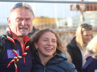 Retired banker finishes 200 marathons in 200 days