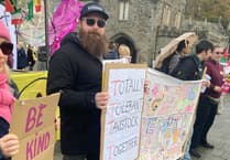 Tavistock diversity rally draws crowd