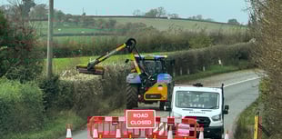 Main road shut for a week - works have begun
