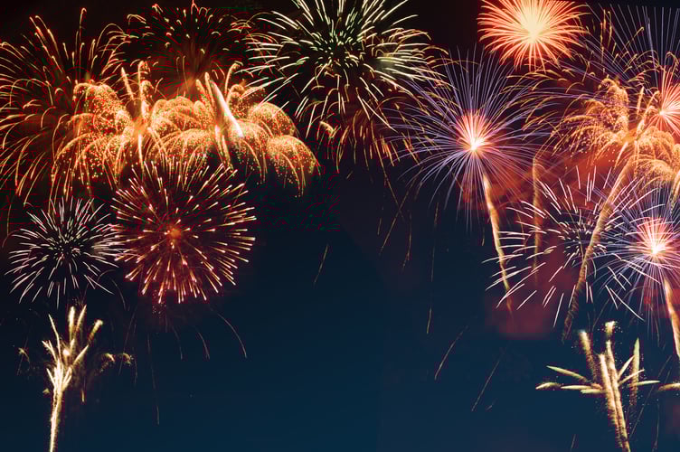 Fireworks are an iconic part of Bonfire Night