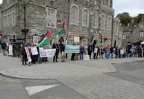 Tavistock peace campaigners mark 100-week vigil