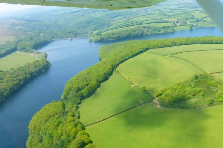 1ST IN PUBLIC VOTE - Heidi Wright - Wimbleball - Flying in a 2 man aircraft - May 2018 - S & C25