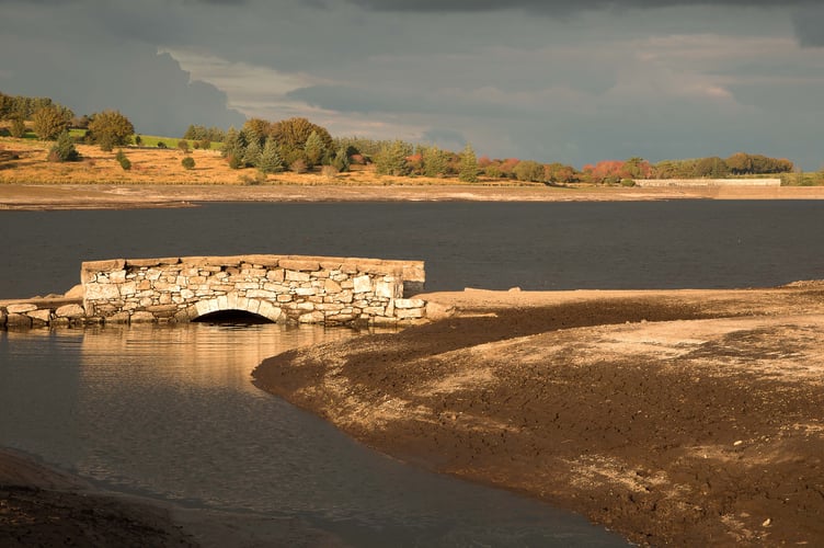 1ST Anna Curnow - Fernworthy - 2016 - I have always wanted to see the little bridge that lies underneath Fernworthy Reservoir. - C25 16-9