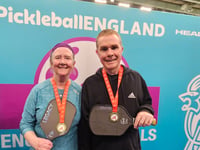 Okehampton pickleball player wins gold at national championships