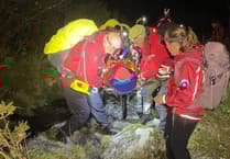 Dartmoor walker rescued after falling into river near Hexworthy