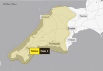 Yellow weather warning issued for Tuesday 11 November
