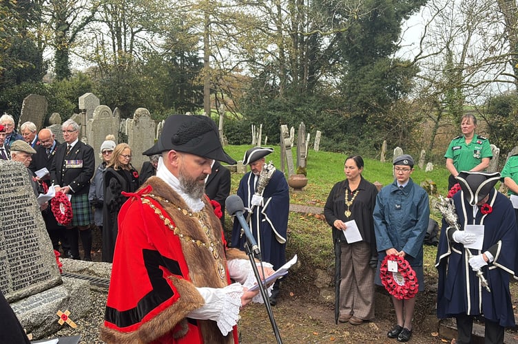 Cllr Colman read out the list of names.