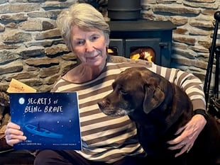 Dog lovers' book to help vulnerable children