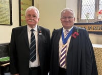 Okehampton honours Armistice Day