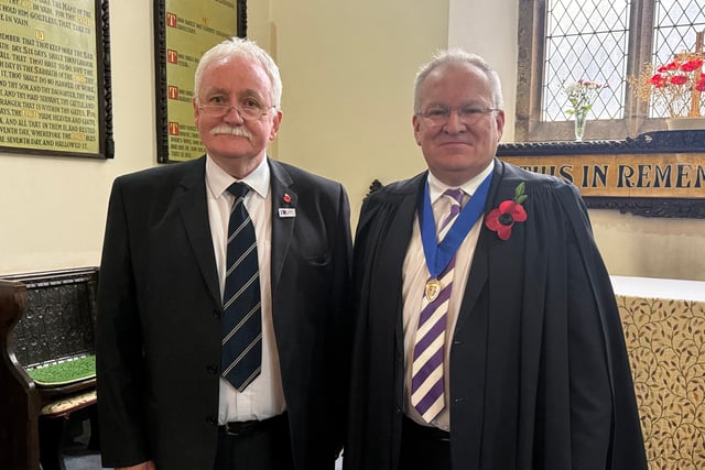 Okehampton honours Armistice Day