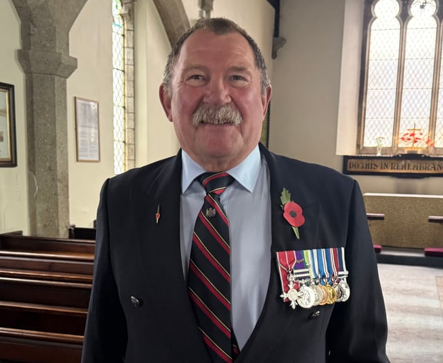 Okehampton man to shave off moustache for charity