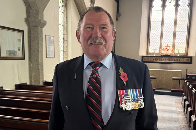 Rob Ewen will be shaving off his moustache for charity.