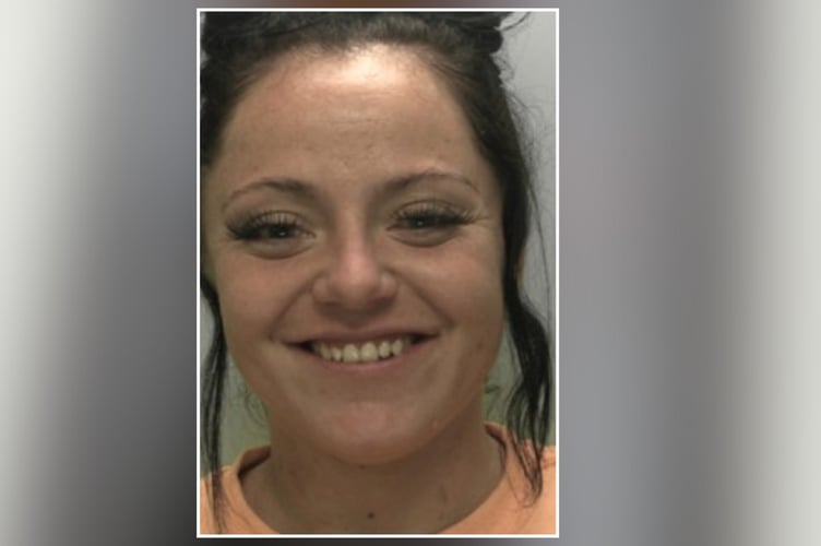 Remi Curtis from Torquay is wanted on recall to prison.