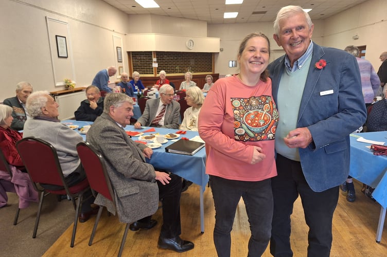 Okey Men's Probus Club raises money for Okey Community Foodbank