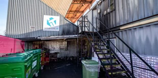 Five fire crews fought blaze at Exeter City Football Club
