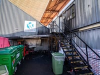 Five fire crews fought blaze at Exeter City Football Club
