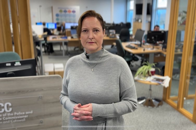 Police and Crime Commissioner Alison Hernandez said she was shocked by today’s announcement 