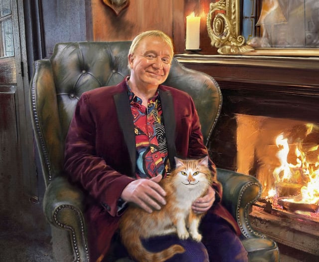 Crediton charity to host ghost story evening with Spitting Image star