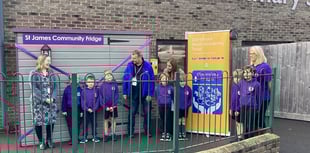 New community fridge opens at St James C of E Primary School