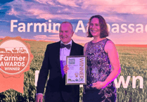 Dartmoor woman named South West Farming Ambassador of the Year