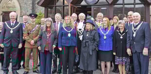 West Devon borough holds civic service