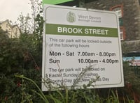  Broken light leaves Tavistock multi-storey in the dark