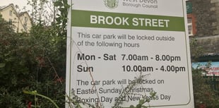  Broken light leaves Tavistock multi-storey in the dark