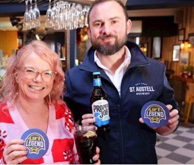 Free second drinks for designated drivers in West Devon this Christmas
