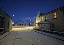 In pictures: Snow on Dartmoor