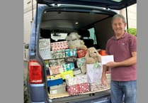 From Crediton with love: More than 110 Christmas boxes sent to Moldova and Ukraine