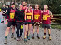  Okehampton runners race near and far