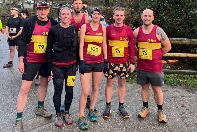  Okehampton runners race near and far