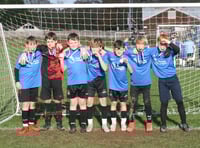 West Devon primary school football success