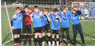 West Devon primary school football success