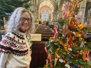 Tavistock Christmas Tree Festival poignant tribute to beloved teacher