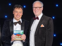 Tavistock B&B 'simply the best' at Devon Tourism Awards