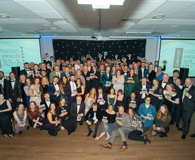 Celebrating the very best in Devon tourism sector