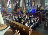 WATCH: Tavi Xmas Tree Festival launch