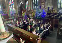 WATCH: Tavistock Xmas Tree Festival launch