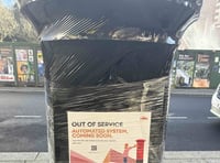 Tavistock post box soon to be solar powered, Royal Mail confirms