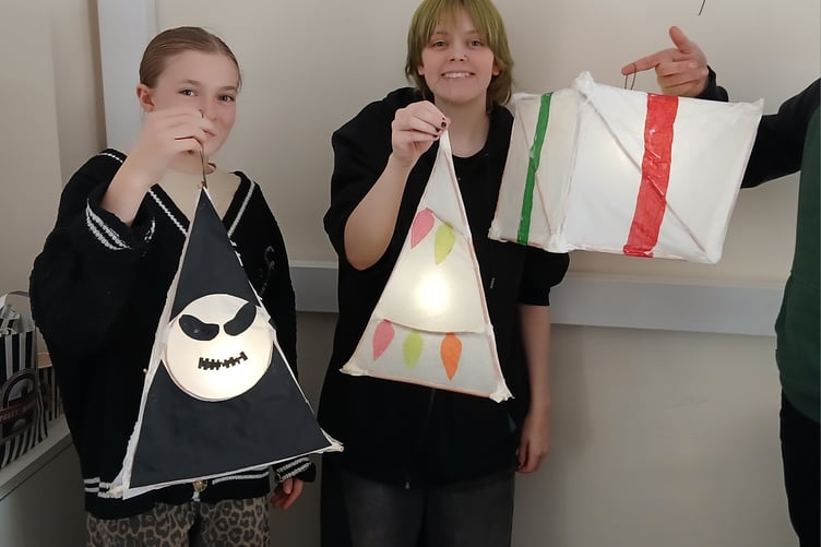 West Devon Community Art Workshops.