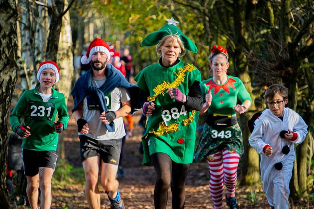 Hospiscare's first-ever Jingle Jog raises thousands for charity
