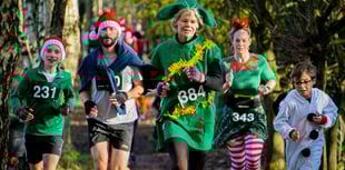 Hospiscare's first-ever Jingle Jog raises thousands for charity