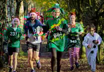 Hospiscare's first-ever Jingle Jog raises thousands for charity
