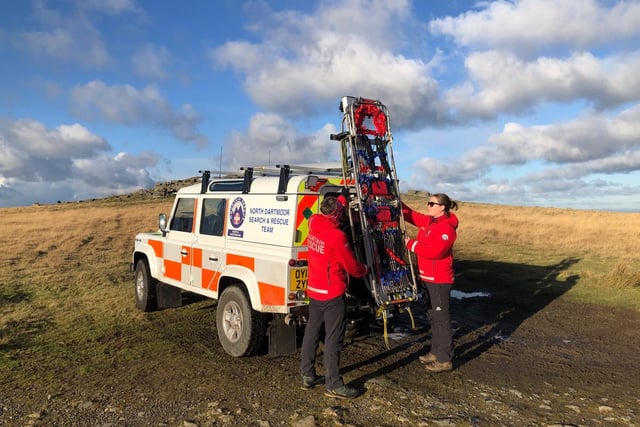 Rescue team boosts safety with new stretcher loader