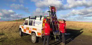 Rescue team boosts safety with new stretcher loader