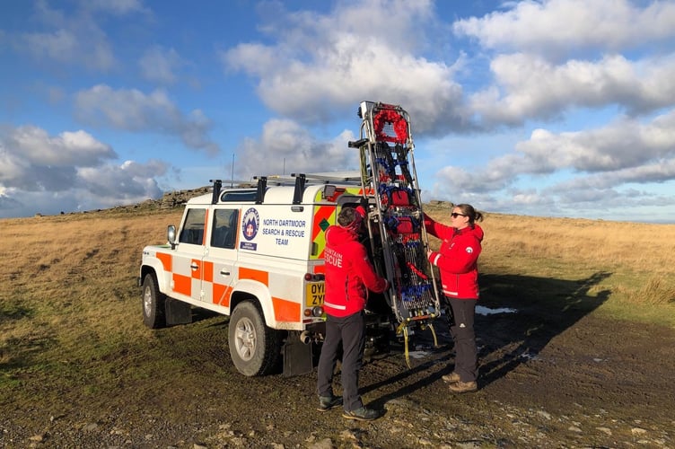 The ULTILoader will prevent volunteers putting themselves in danger when unloading stretchers.
