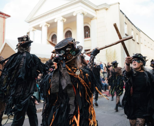 Dartmoor charity partners festival